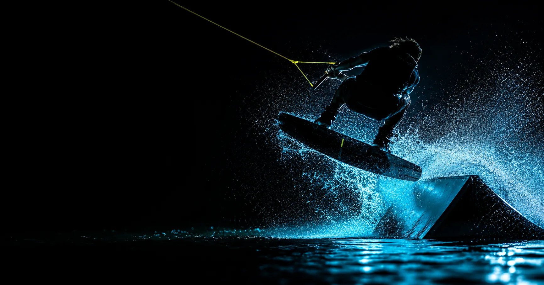 Imagem temporária do Mundo Wake para o ranking da 2ª Etapa do Circuito Brasileiro de Cable no Sunset Wake Park